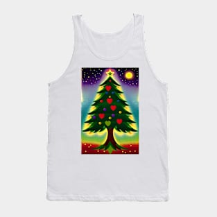 Christmas Tree/Christmas Love 1 Tank Top